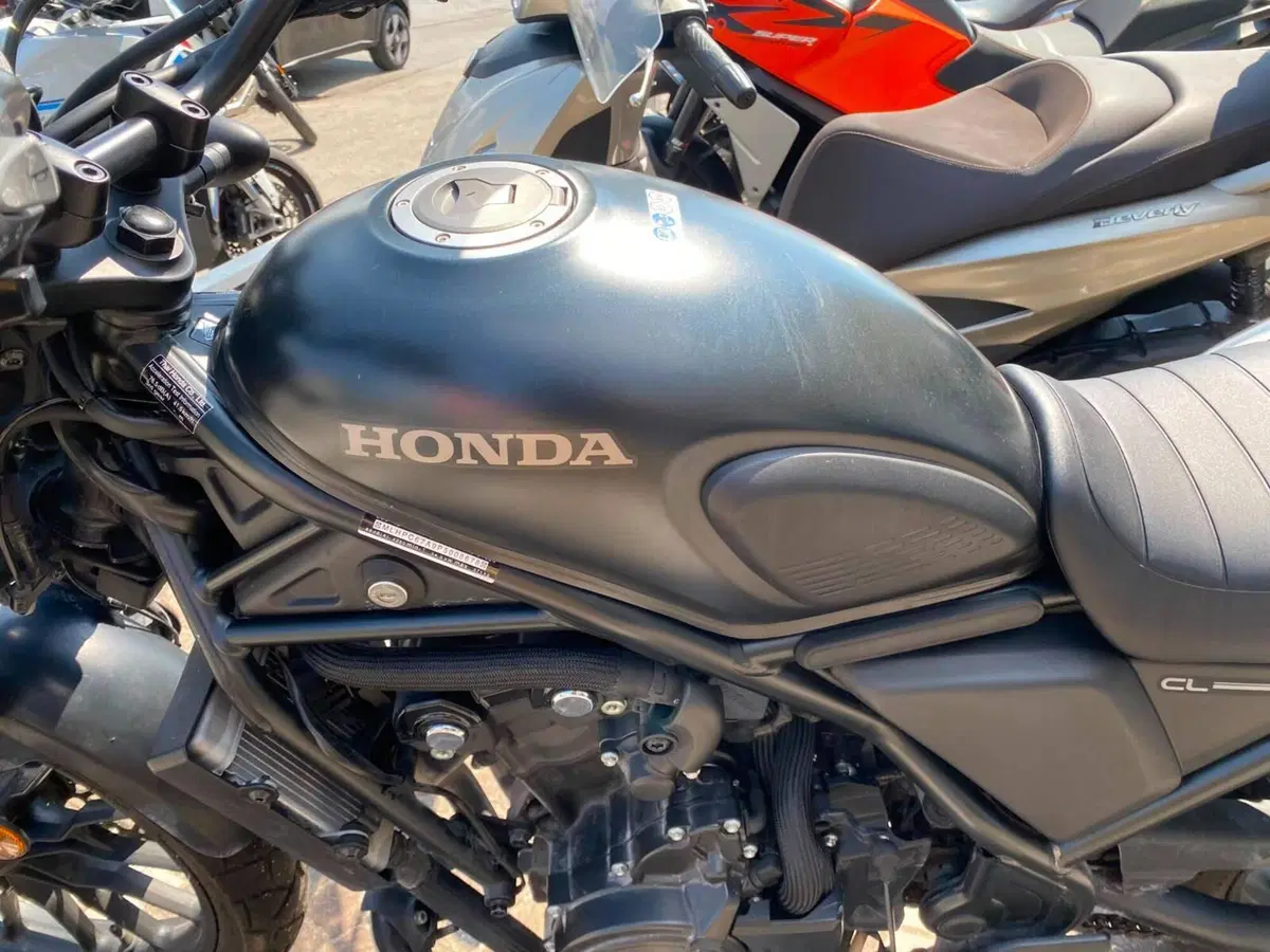 Honda CL500 (2023 - 24) (5)