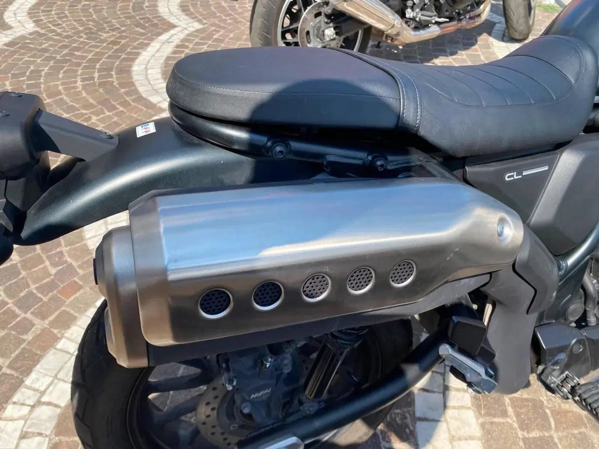 Honda CL500 (2023 - 24) (6)
