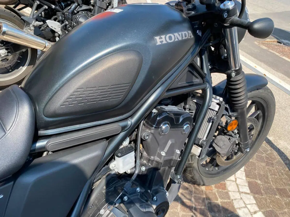 Honda CL500 (2023 - 24) (7)