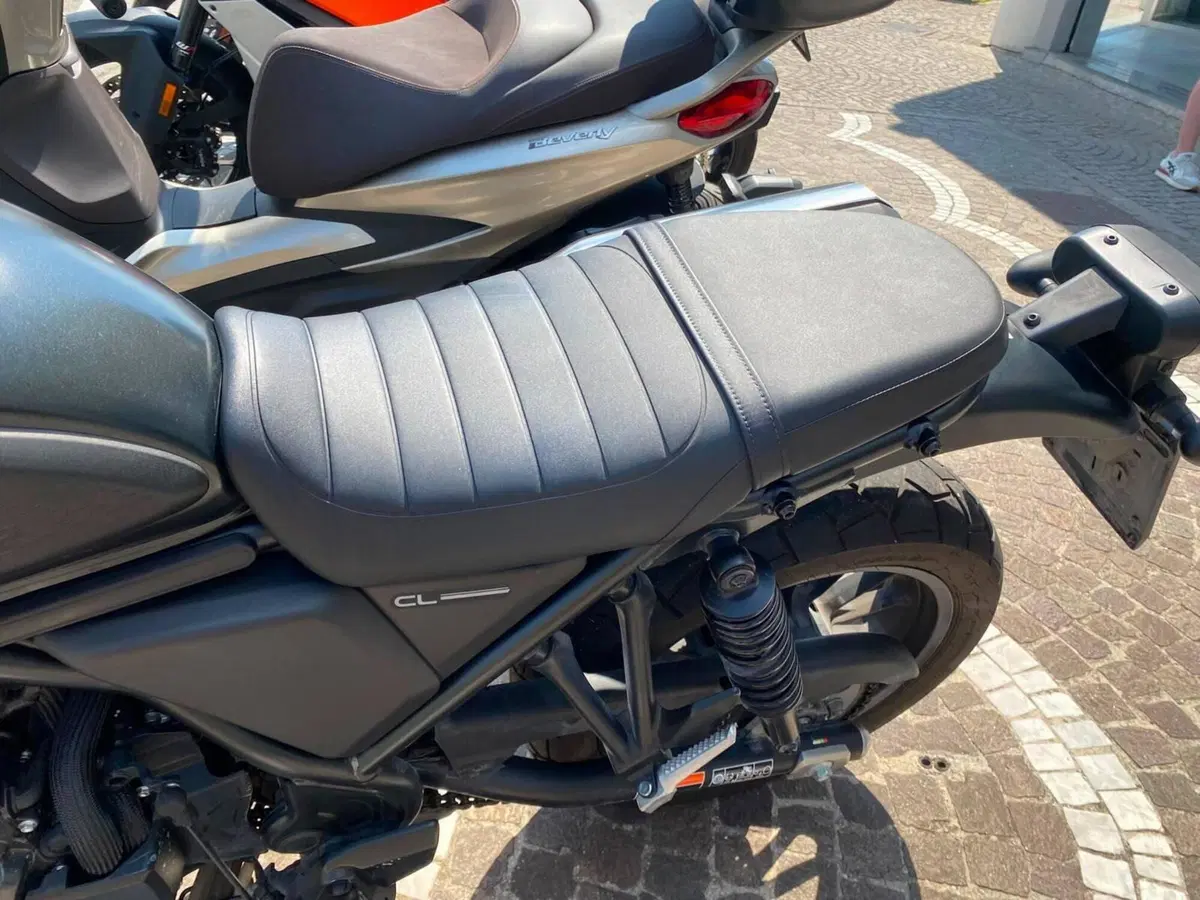 Honda CL500 (2023 - 24) (8)