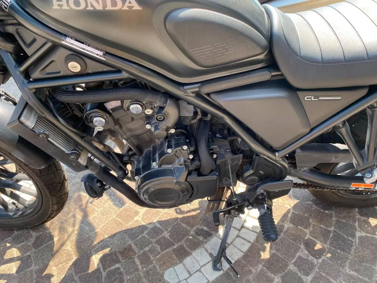 Honda CL500 (2023 - 24) (9)