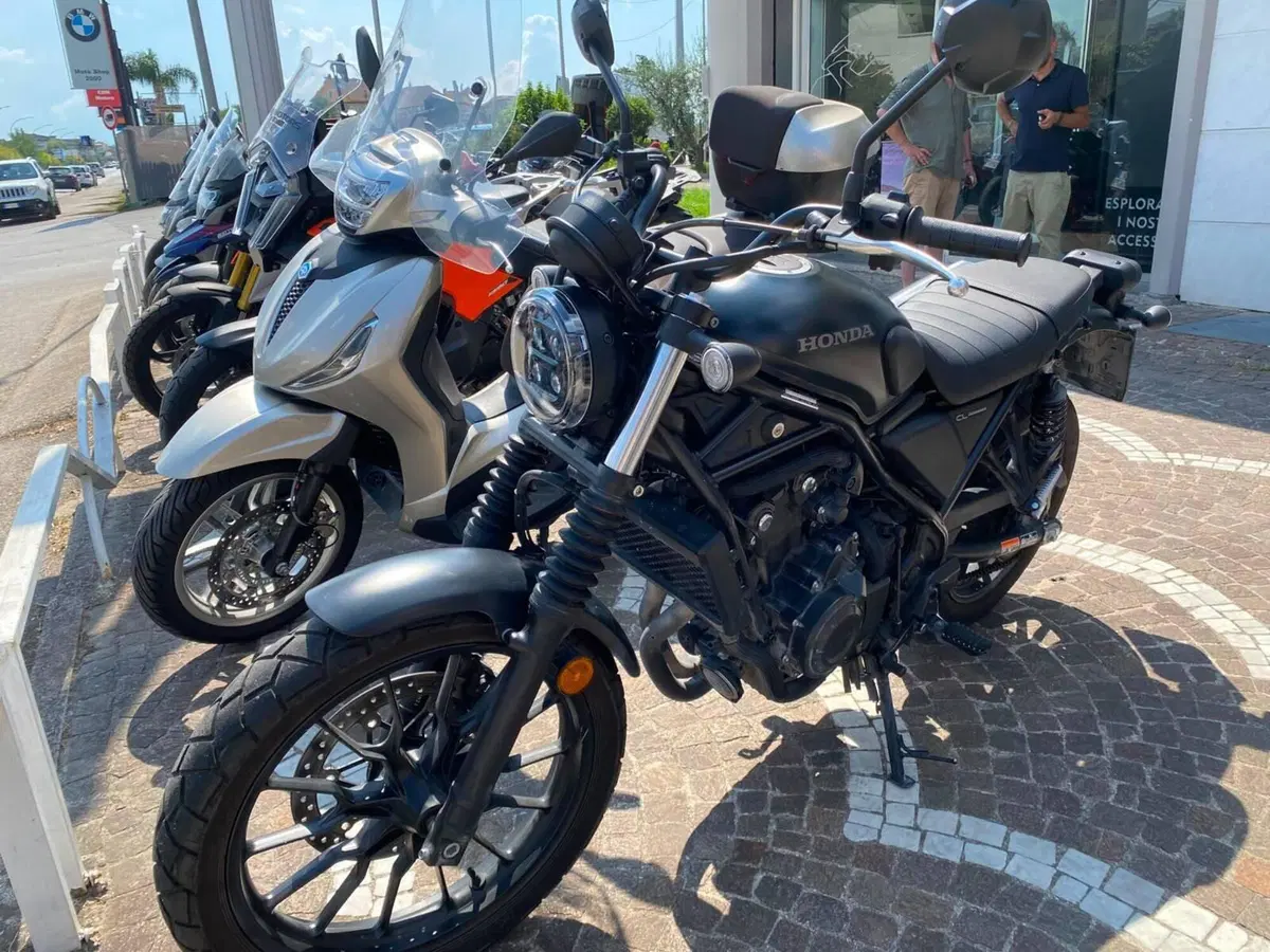 Honda CL500 (2023 - 24) (4)