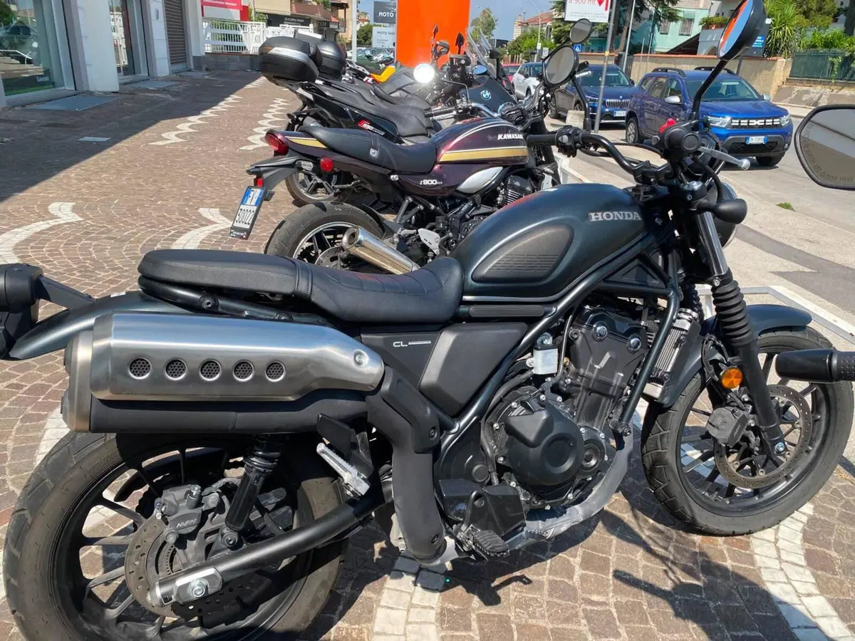 Honda CL500 (2023 - 24) (2)