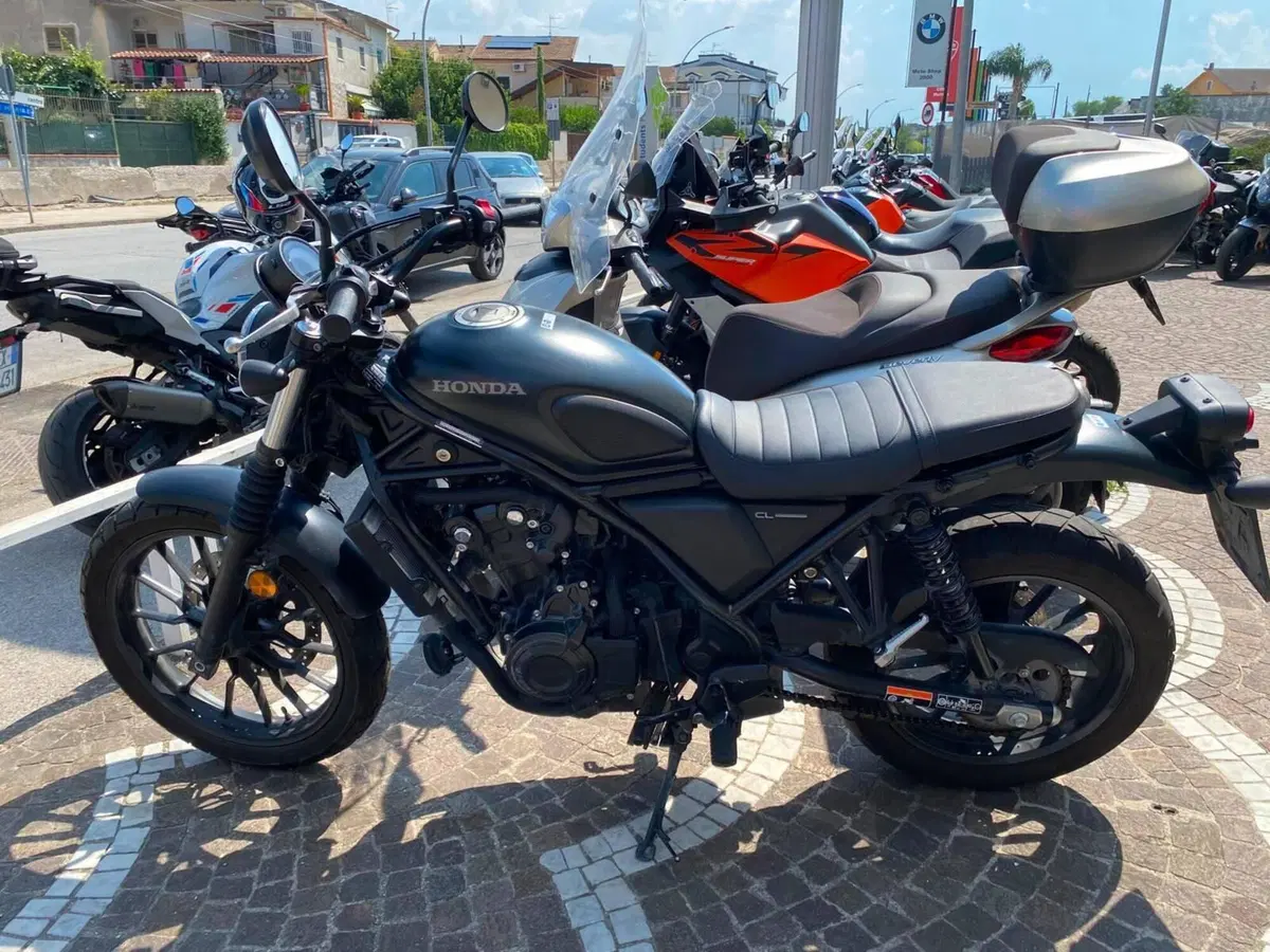 Honda CL500 (2023 - 24)