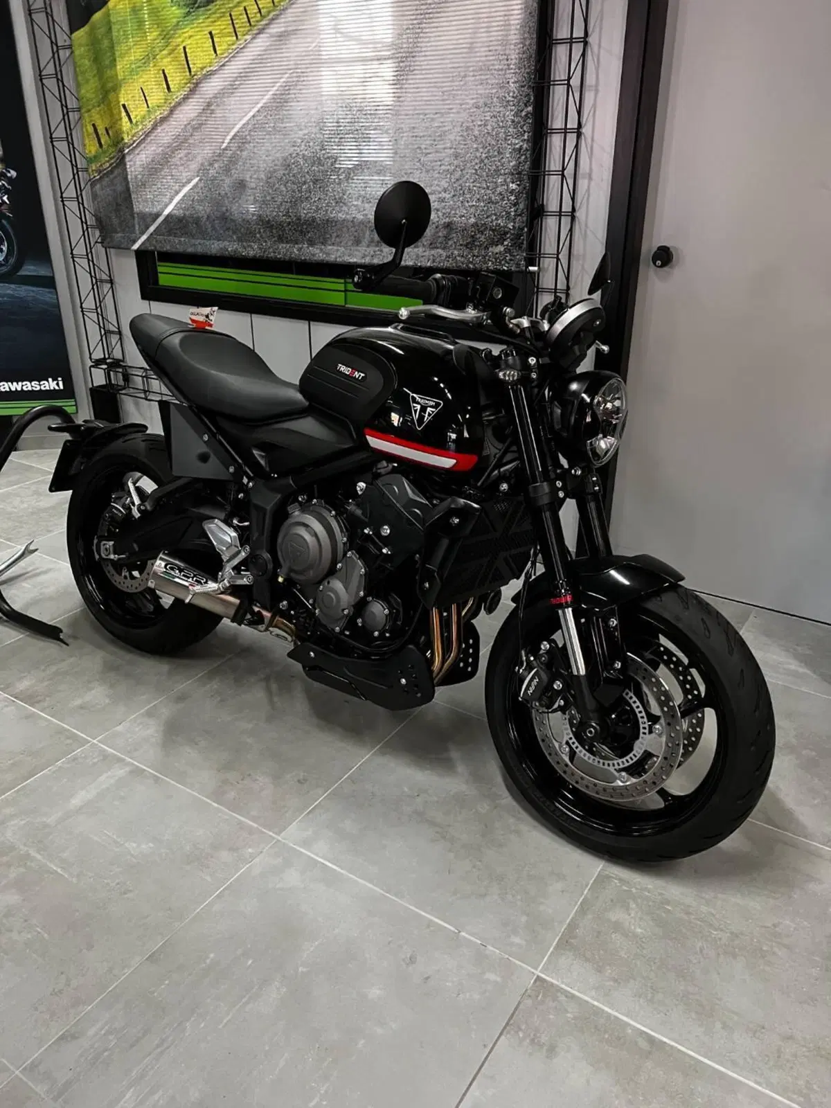 Triumph Trident 660 (2021 - 24) (4)