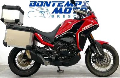 Moto Morini X-Cape 650 Gold Wheels Edition (2022 - 26) usata