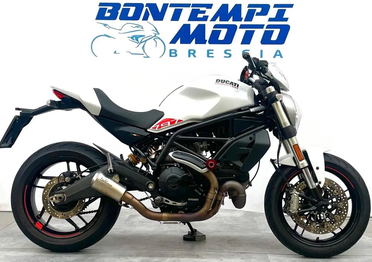 Ducati Monster 797 Plus (2019)