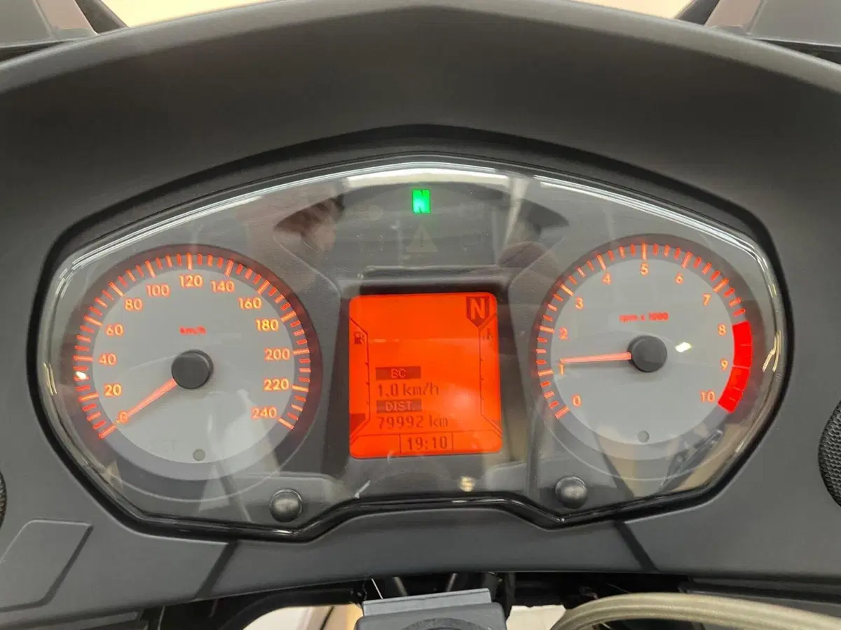 Bmw R 1200 RT (2008 - 09) (8)