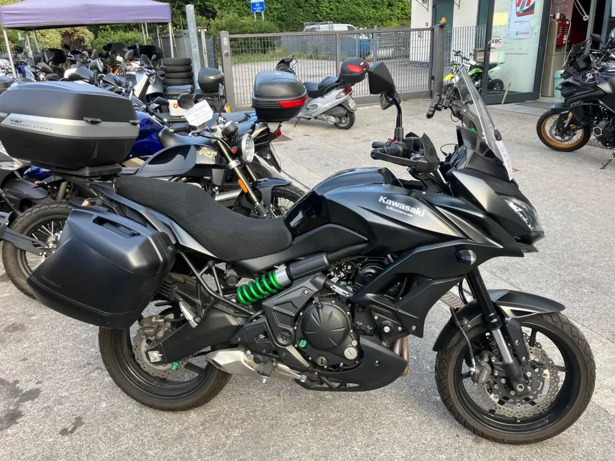 Kawasaki Versys 650 Grand Tourer ABS (2015 - 16) (2)