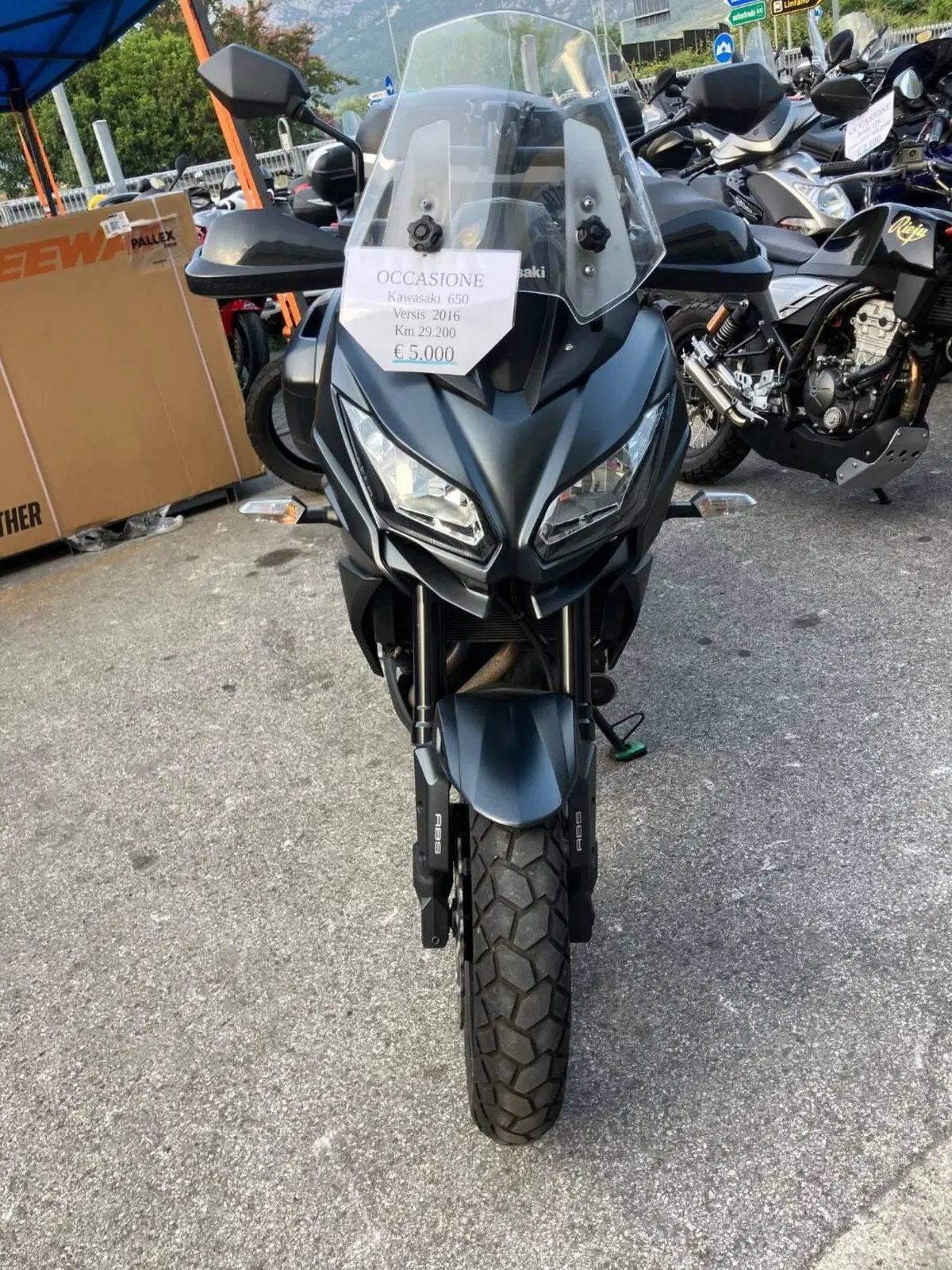 Kawasaki Versys 650 Grand Tourer ABS (2015 - 16) (3)