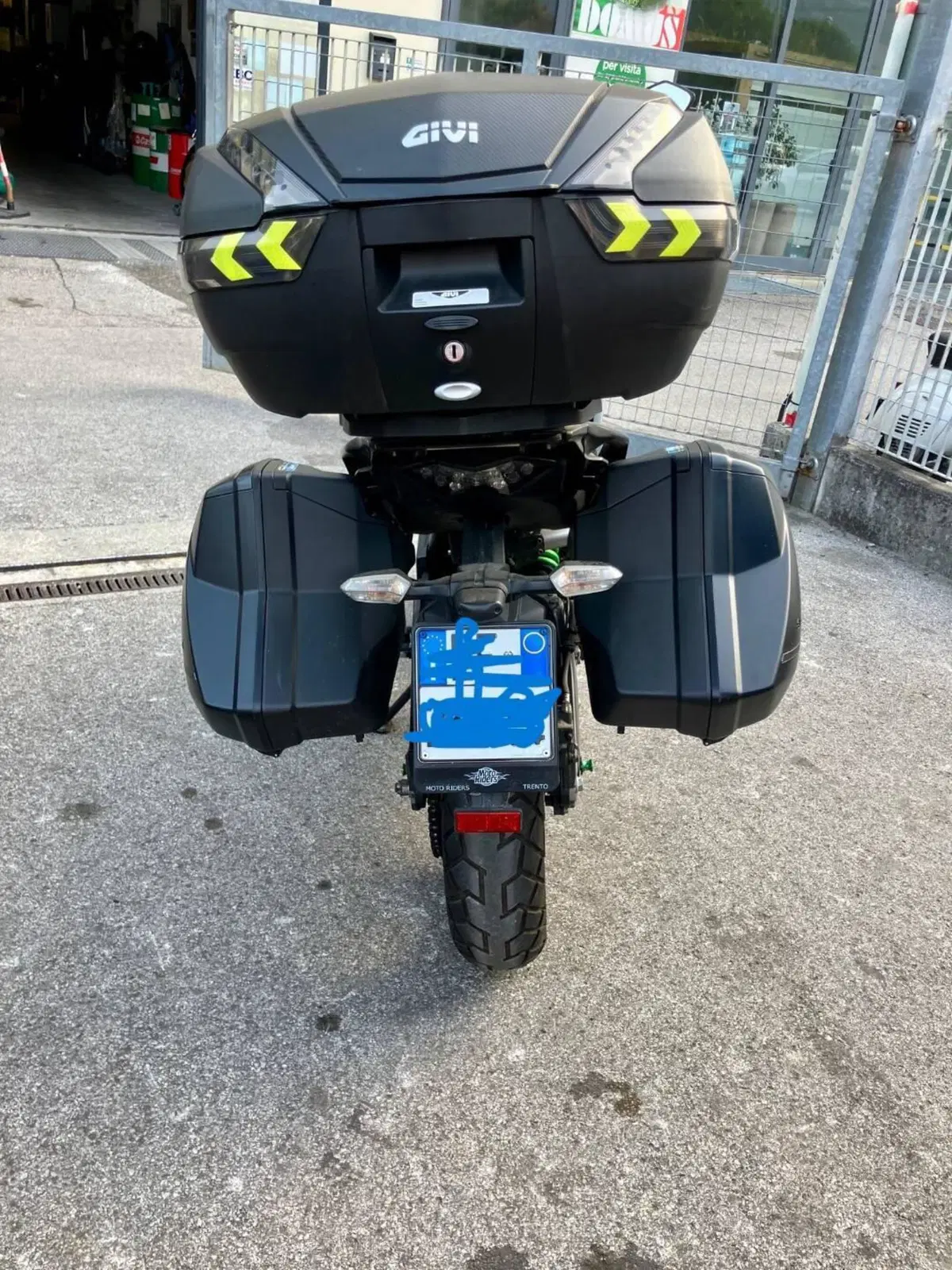 Kawasaki Versys 650 Grand Tourer ABS (2015 - 16) (4)