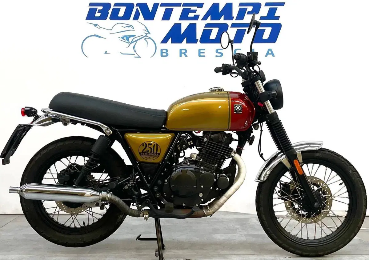 Brixton Motorcycles Cromwell 250 (2021 - 25) (2)