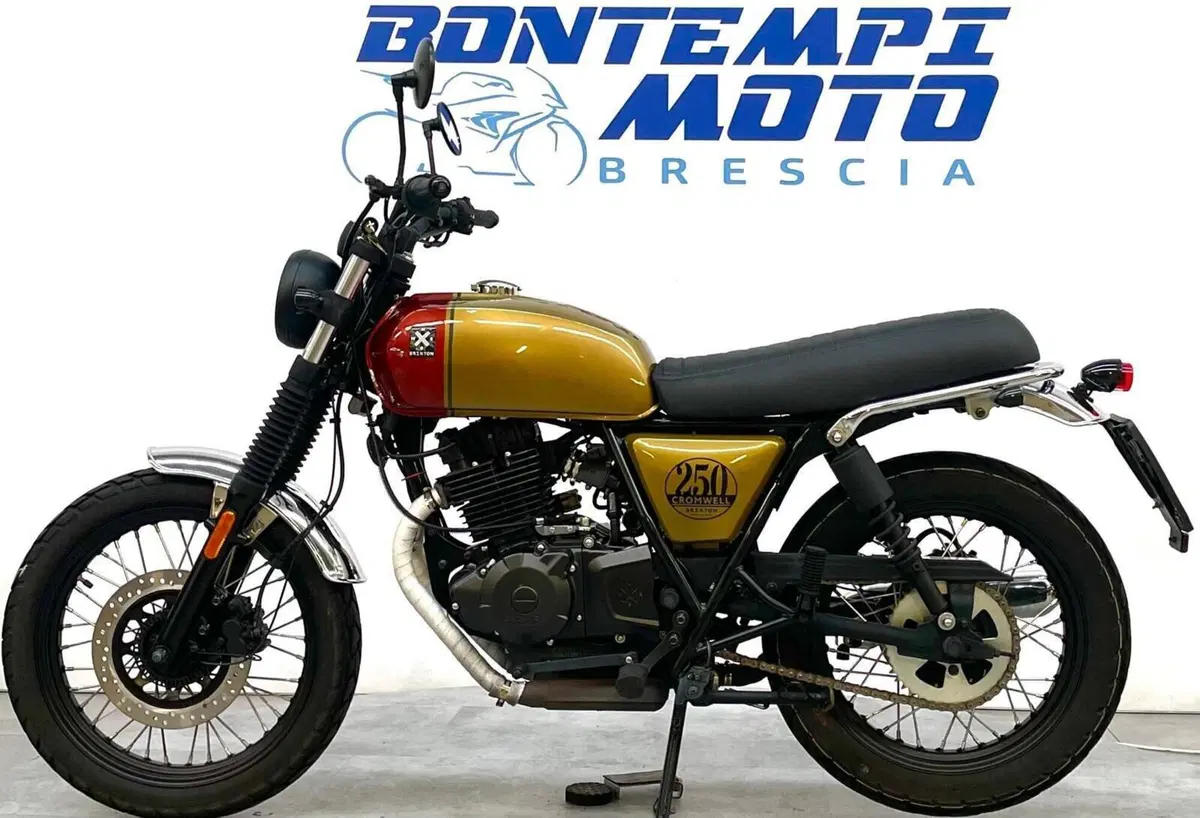Brixton Motorcycles Cromwell 250 (2021 - 25) (4)