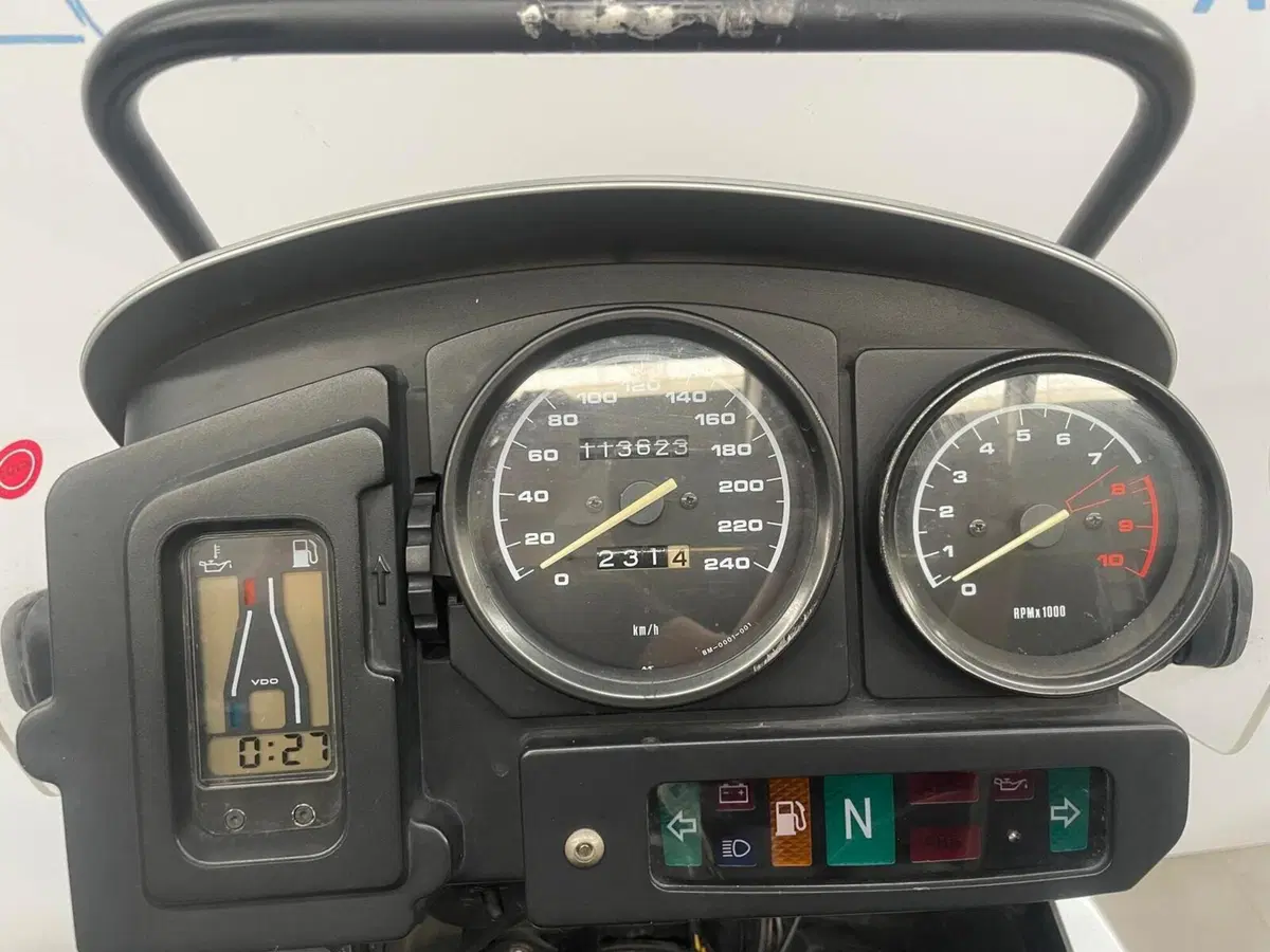 Bmw R 1150 GS (1999 - 03) (9)
