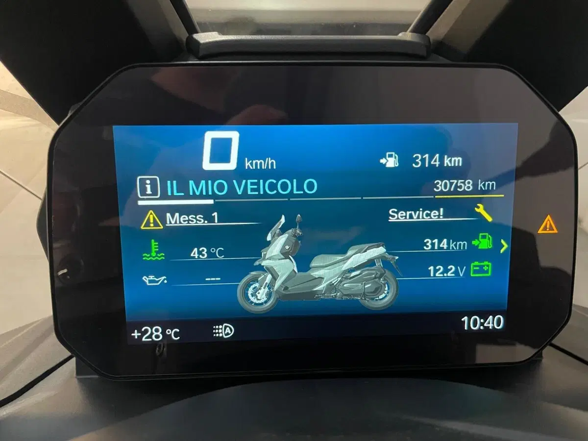 Bmw C 400 X (2021 - 24) (8)