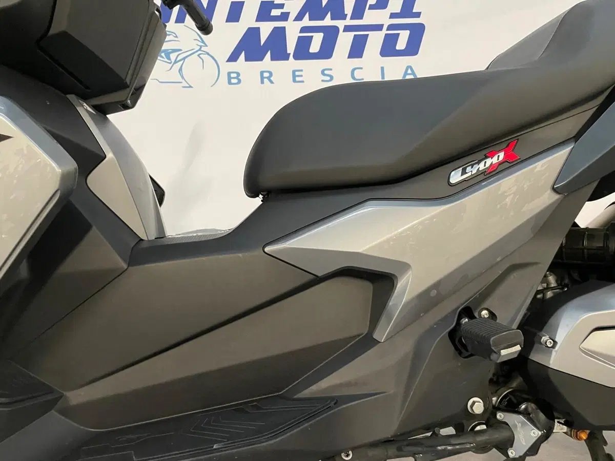 Bmw C 400 X (2021 - 24) (9)