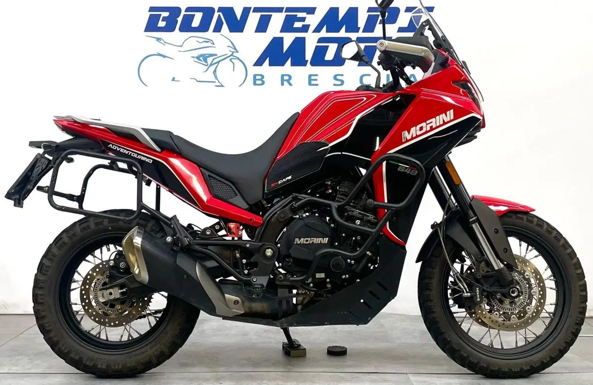 Moto Morini X-Cape 650 (2021 - 26)