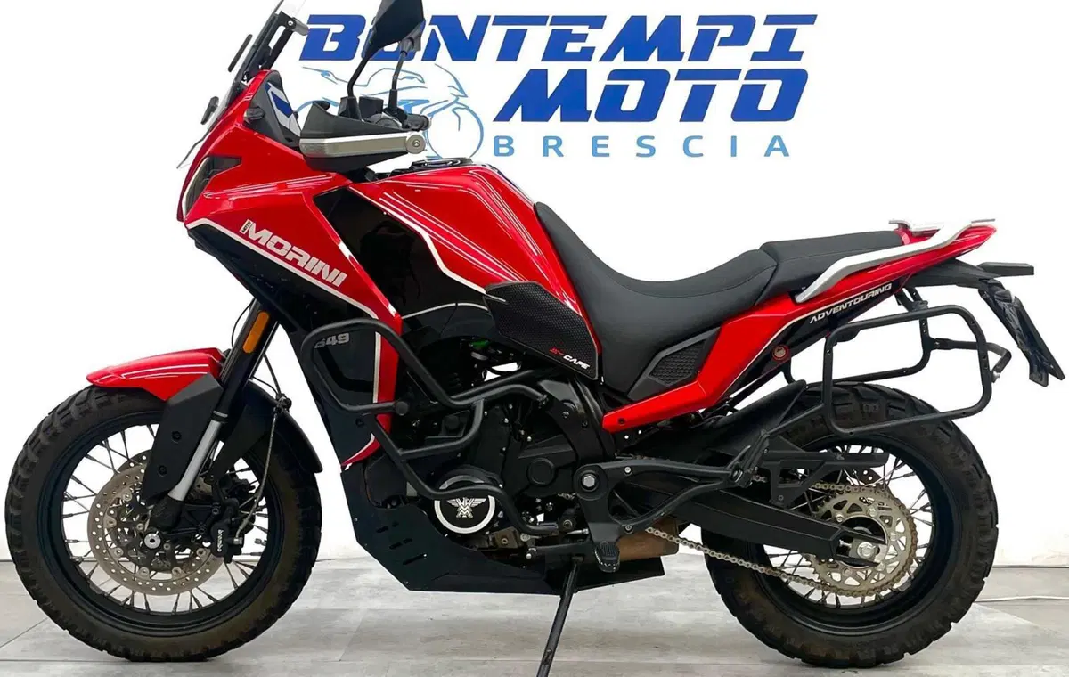 Moto Morini X-Cape 650 (2021 - 26) (2)