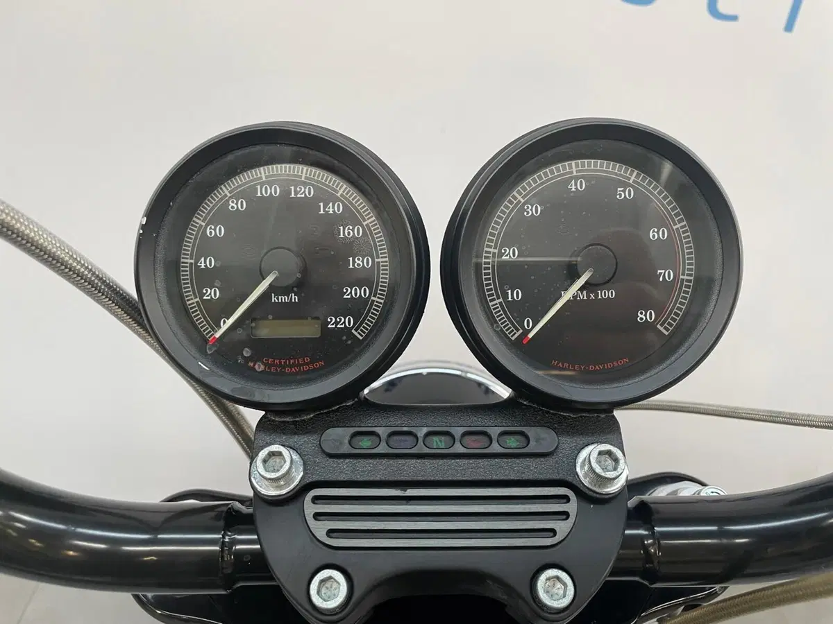 Harley-Davidson 1450 Super Glide T-Sport (2001 - 03) - FXDXT (16)