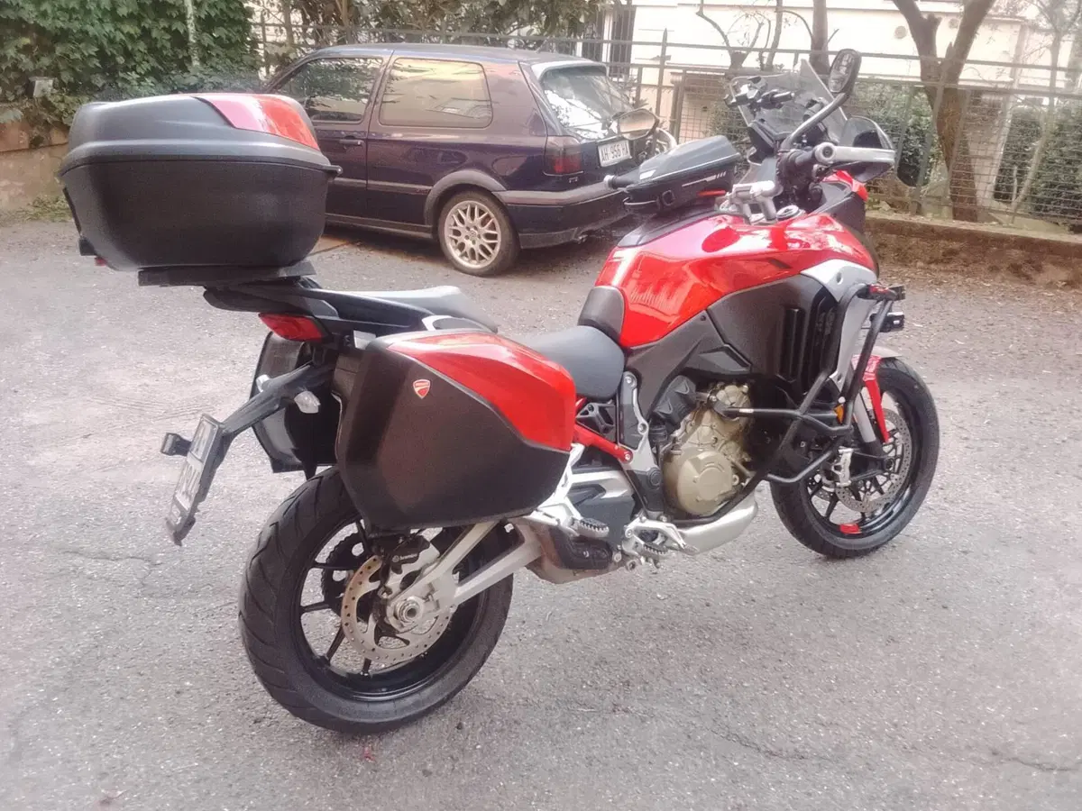 Ducati Multistrada V4 S (2021 - 24) (4)