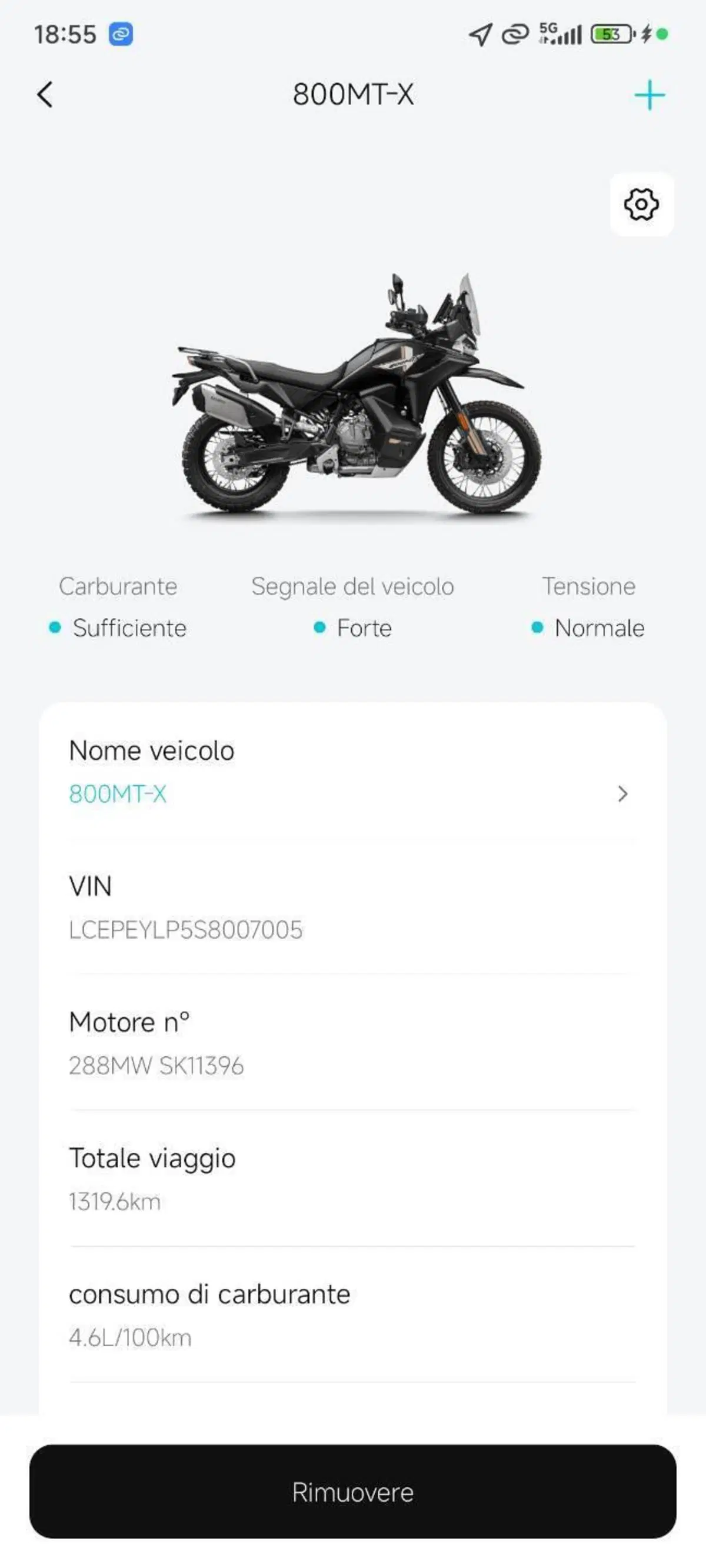 CFMOTO 800MT-X Low Seat (2025 - 26)