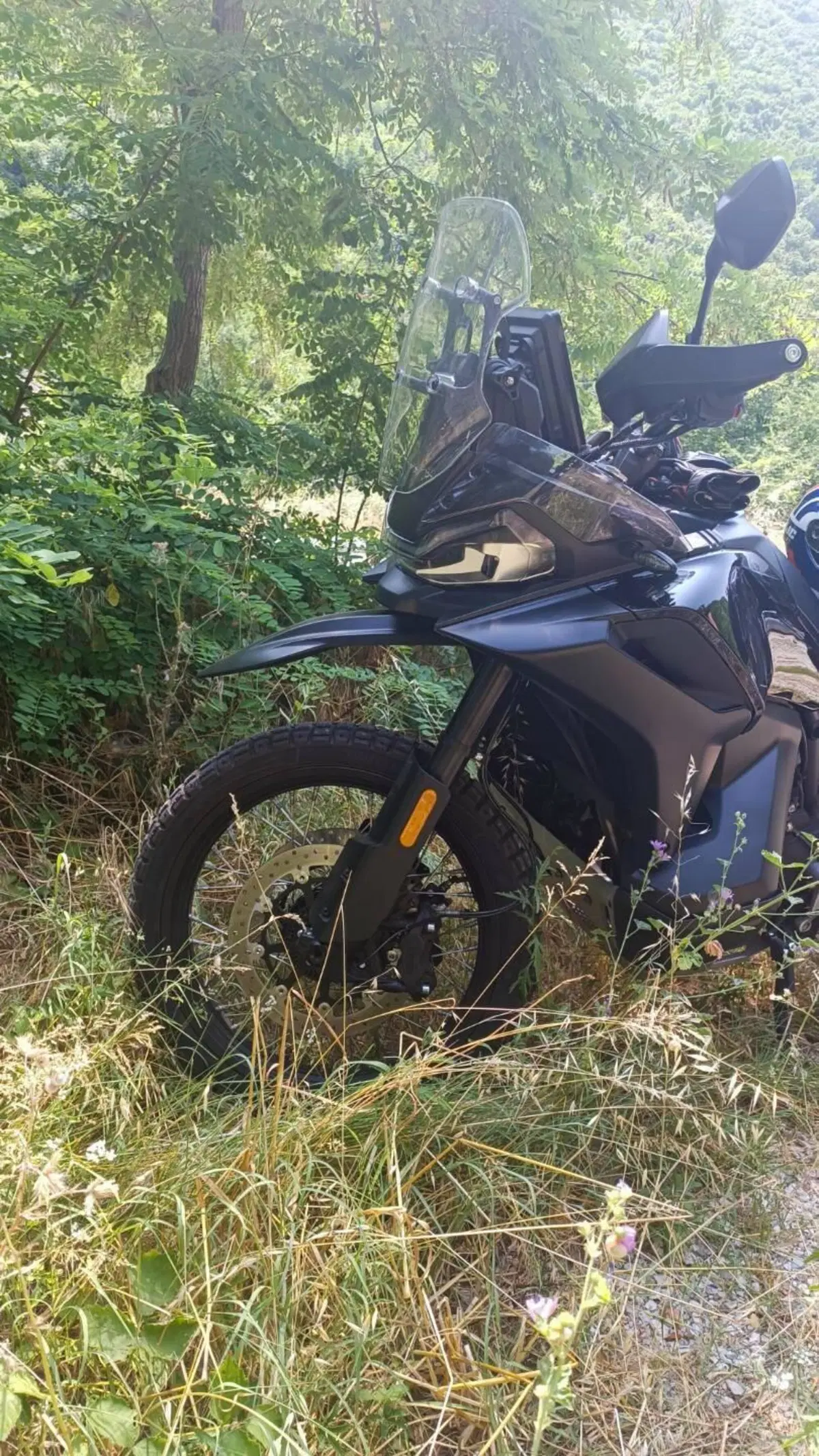 CFMOTO 800MT-X Low Seat (2025 - 26) (3)