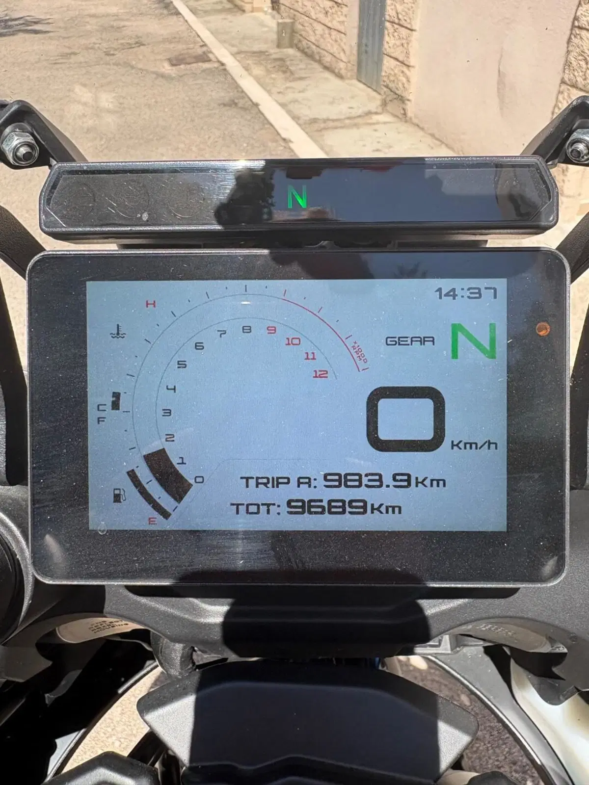 Benelli TRK 702 (2023 - 25) (4)