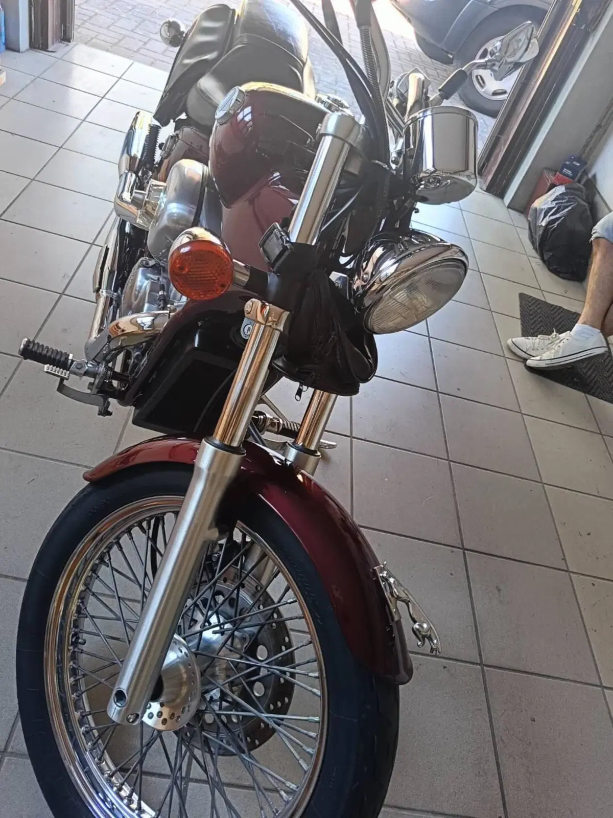 Honda Shadow 600