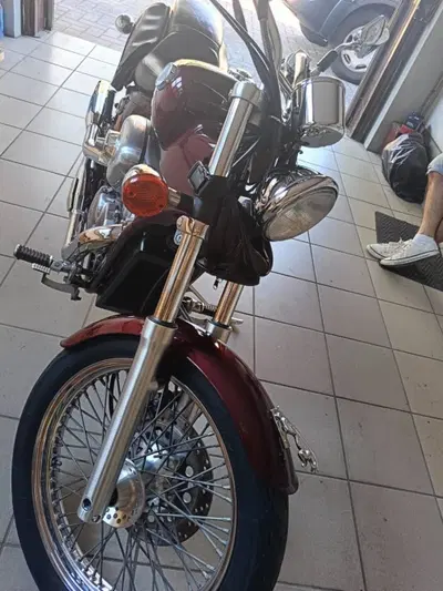 Honda Shadow 600 d'epoca