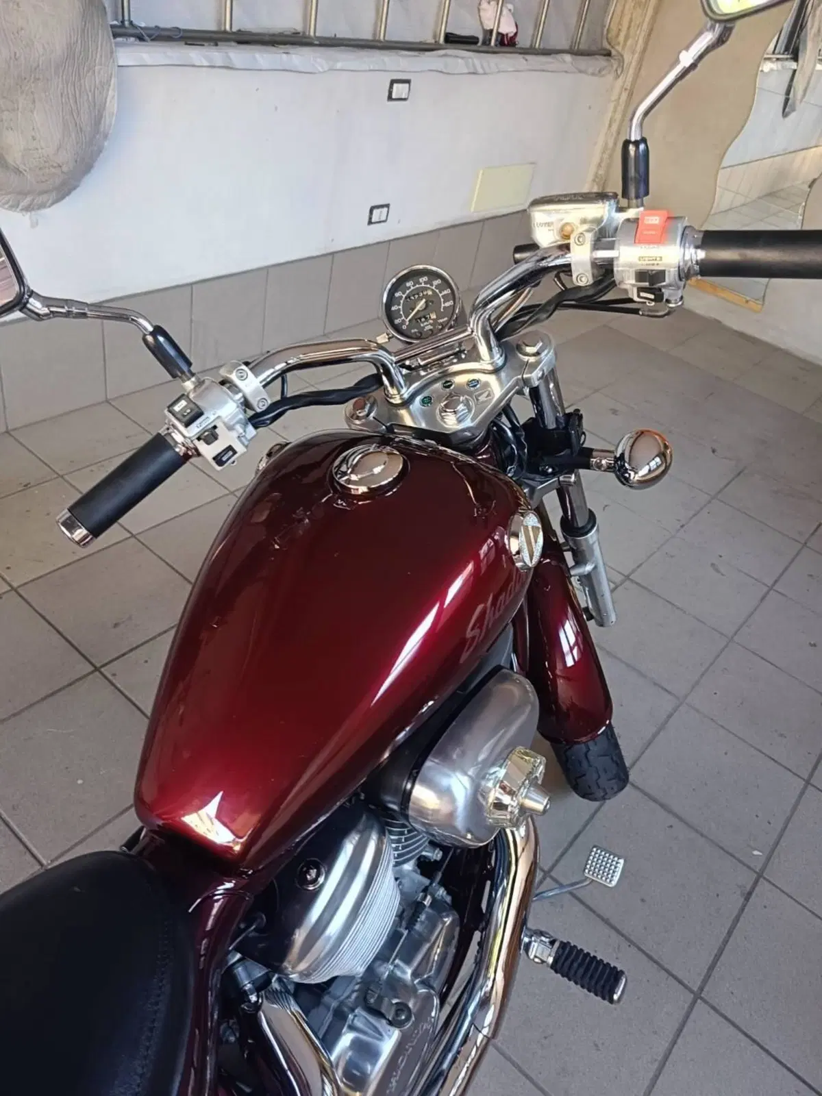 Honda Shadow 600 (2)
