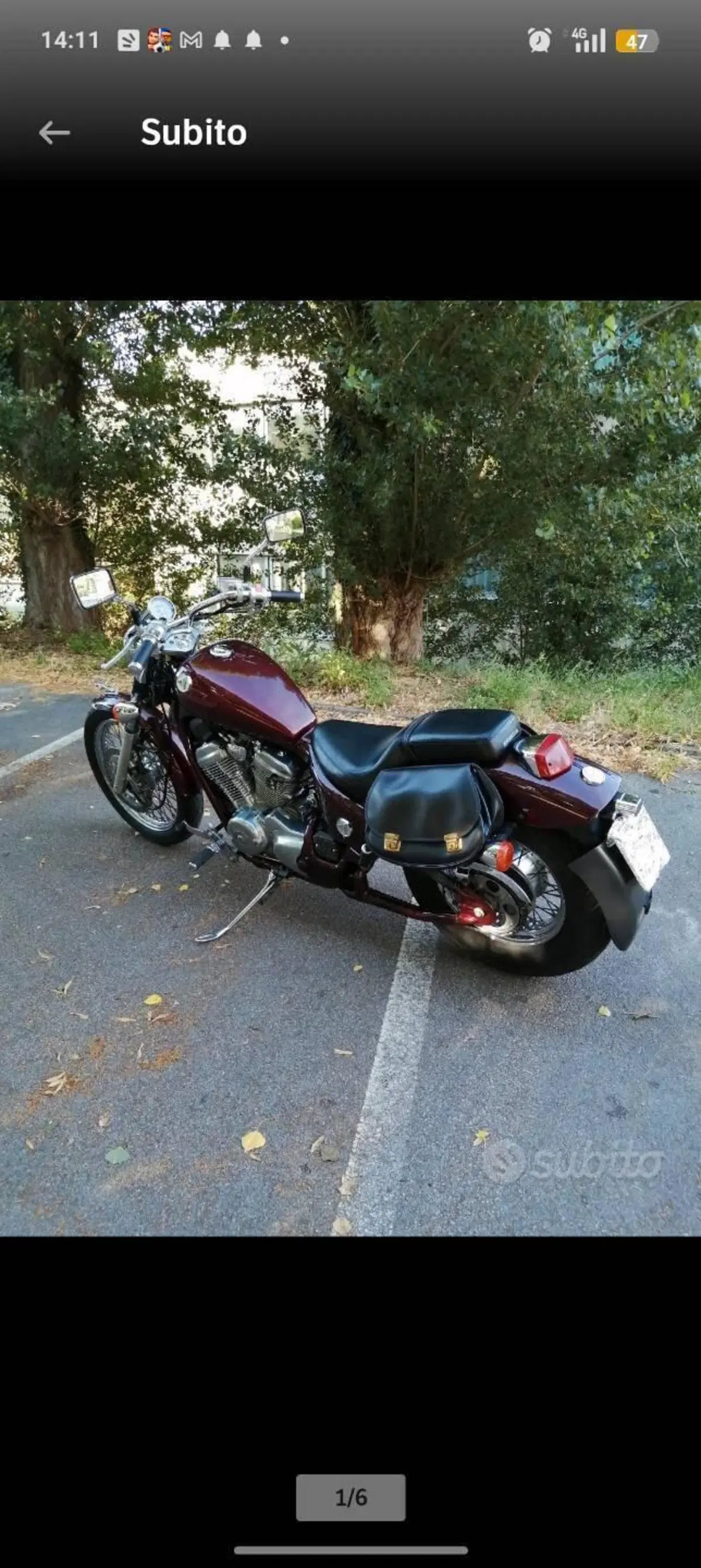 Honda Shadow 600 (3)