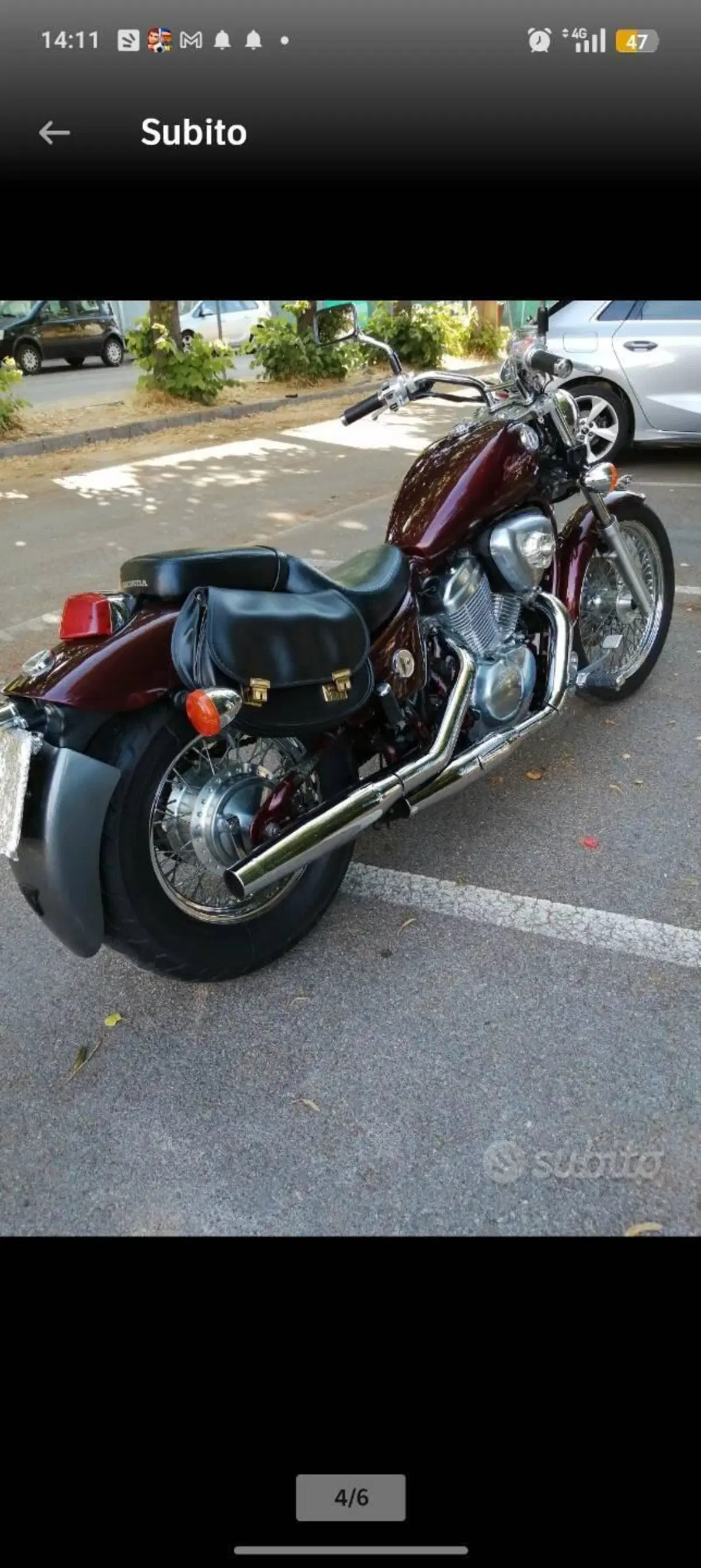 Honda Shadow 600 (4)