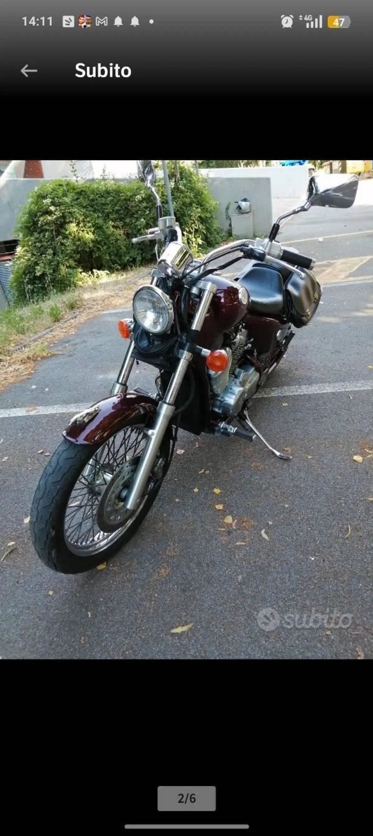 Honda Shadow 600 (5)