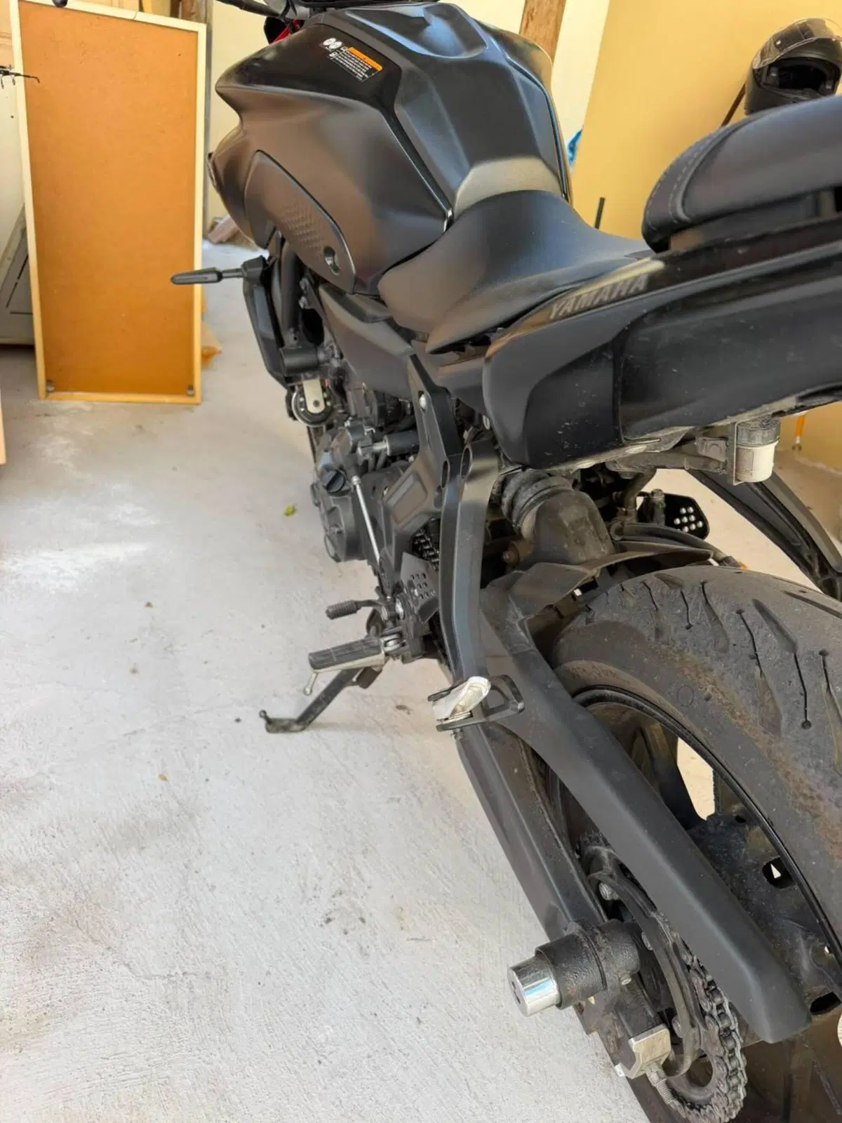 Yamaha MT-07 (2021 - 24) (3)