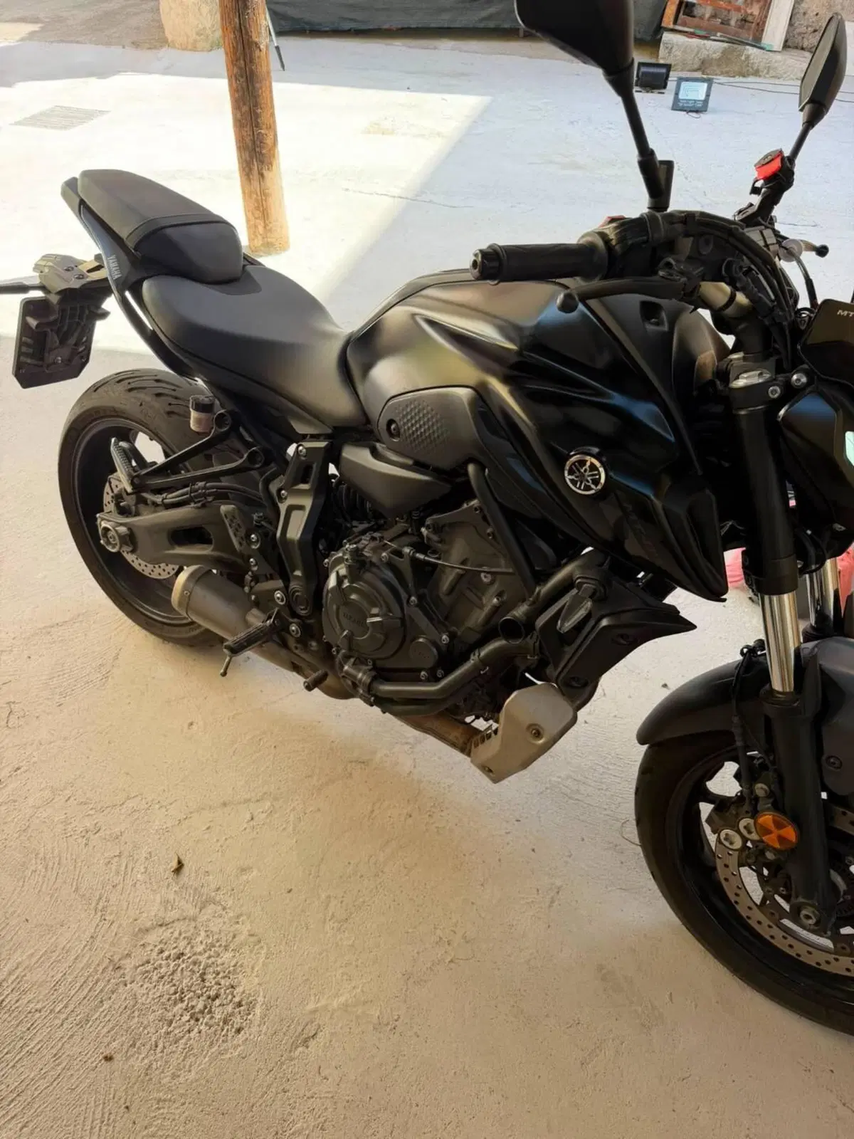 Yamaha MT-07 (2021 - 24)