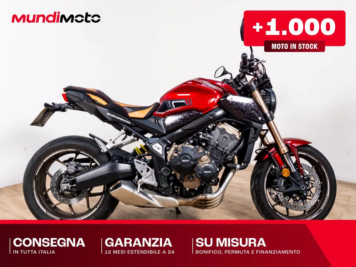 Honda CB 650 R (2019 - 20)