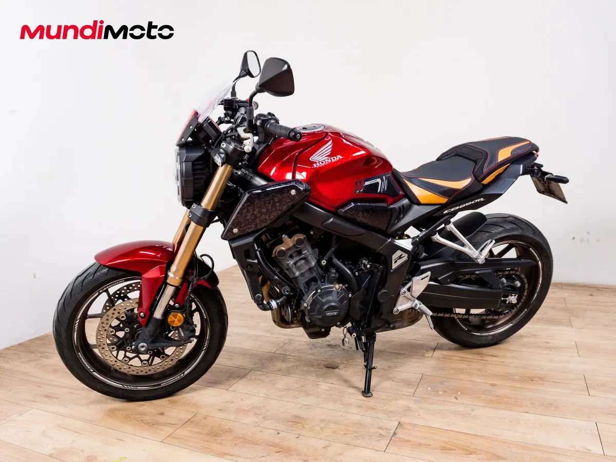 Honda CB 650 R (2019 - 20) (8)
