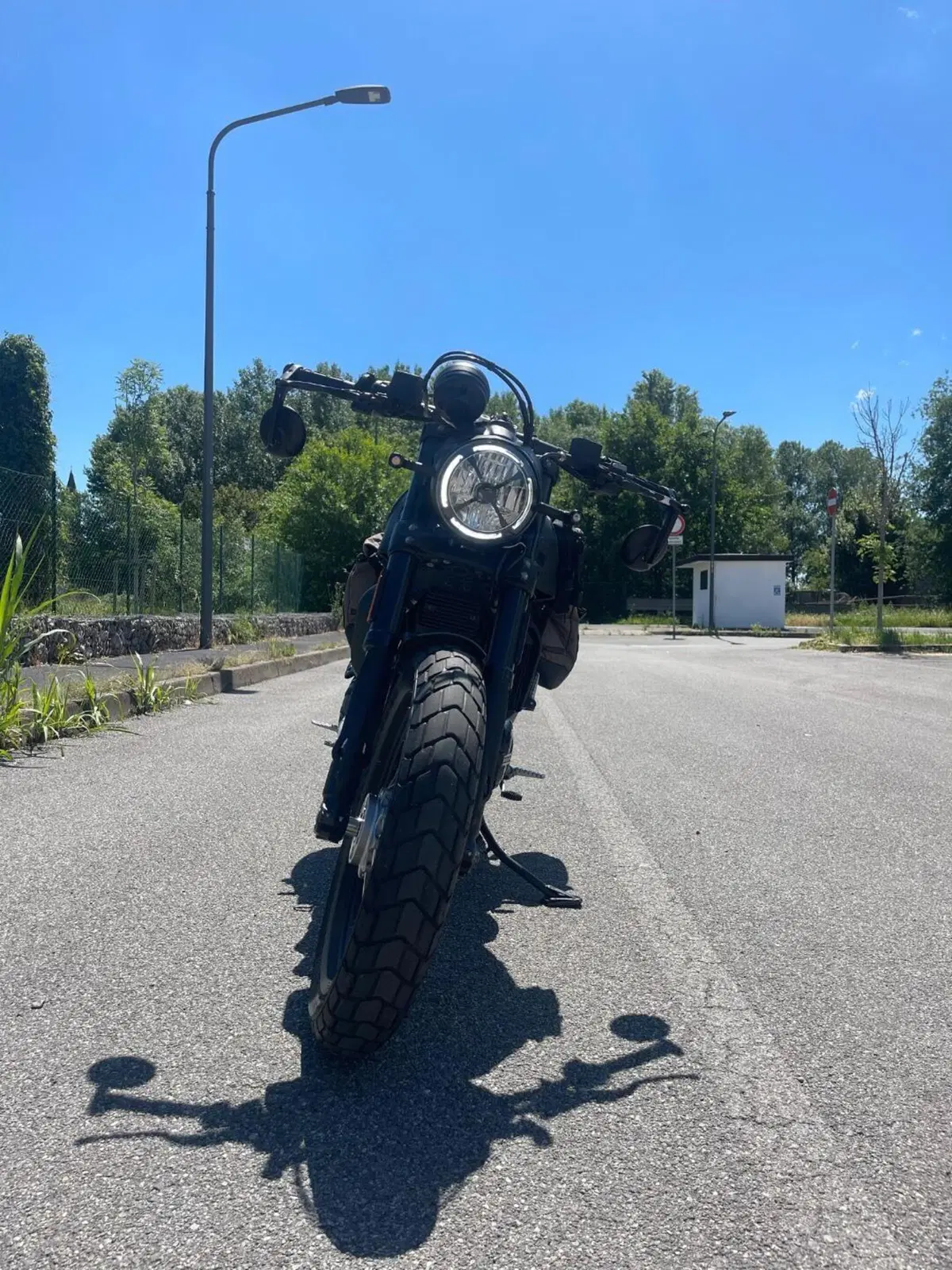 Ducati Scrambler 800 Night Shift (2021 - 22) (2)