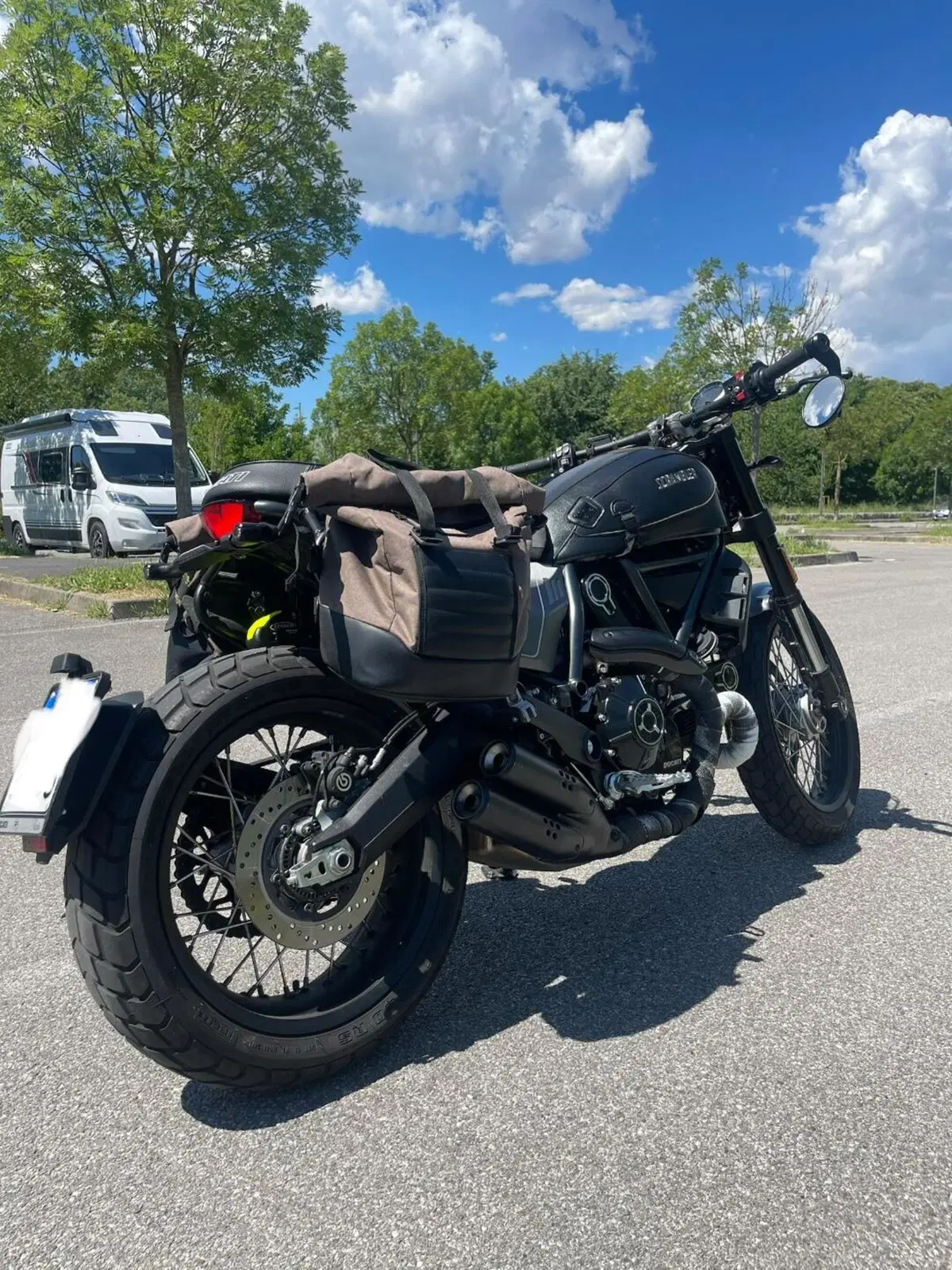 Ducati Scrambler 800 Night Shift (2021 - 22) (9)