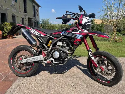 Fantic Motor Motard 125 Competition 4t (2020) usata