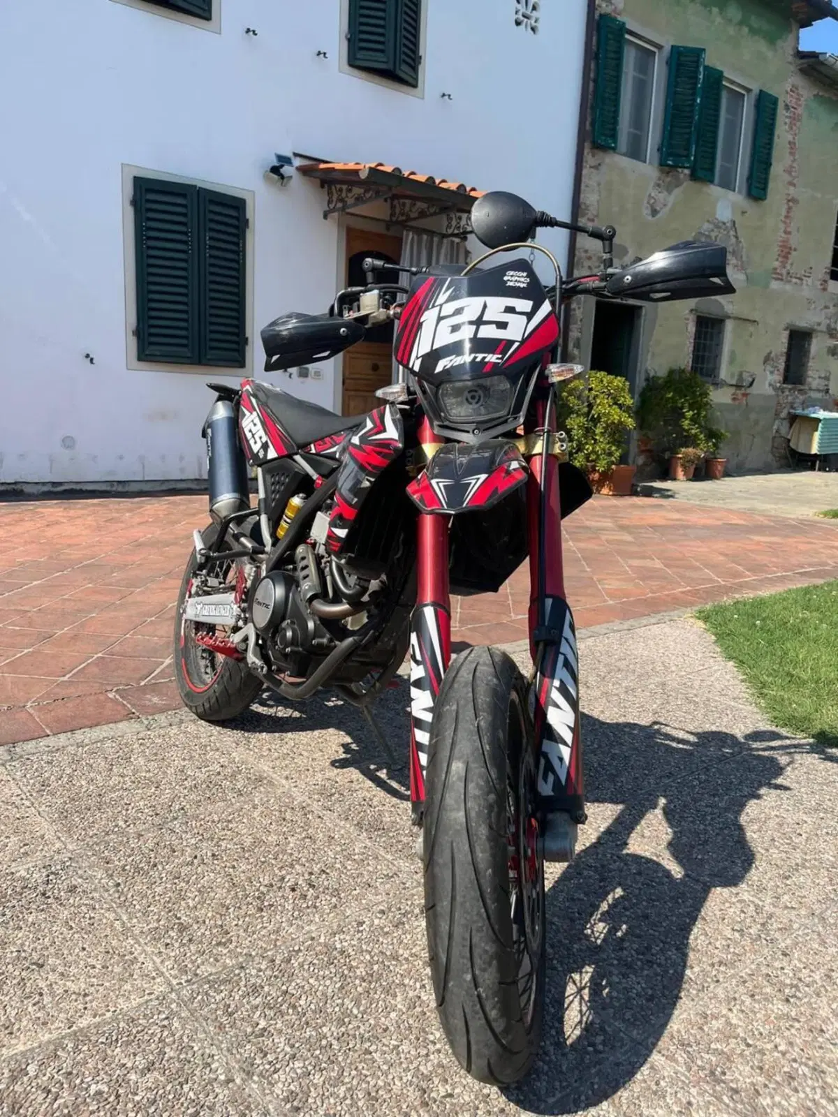 Fantic Motor Motard 125 Competition 4t (2020) (2)