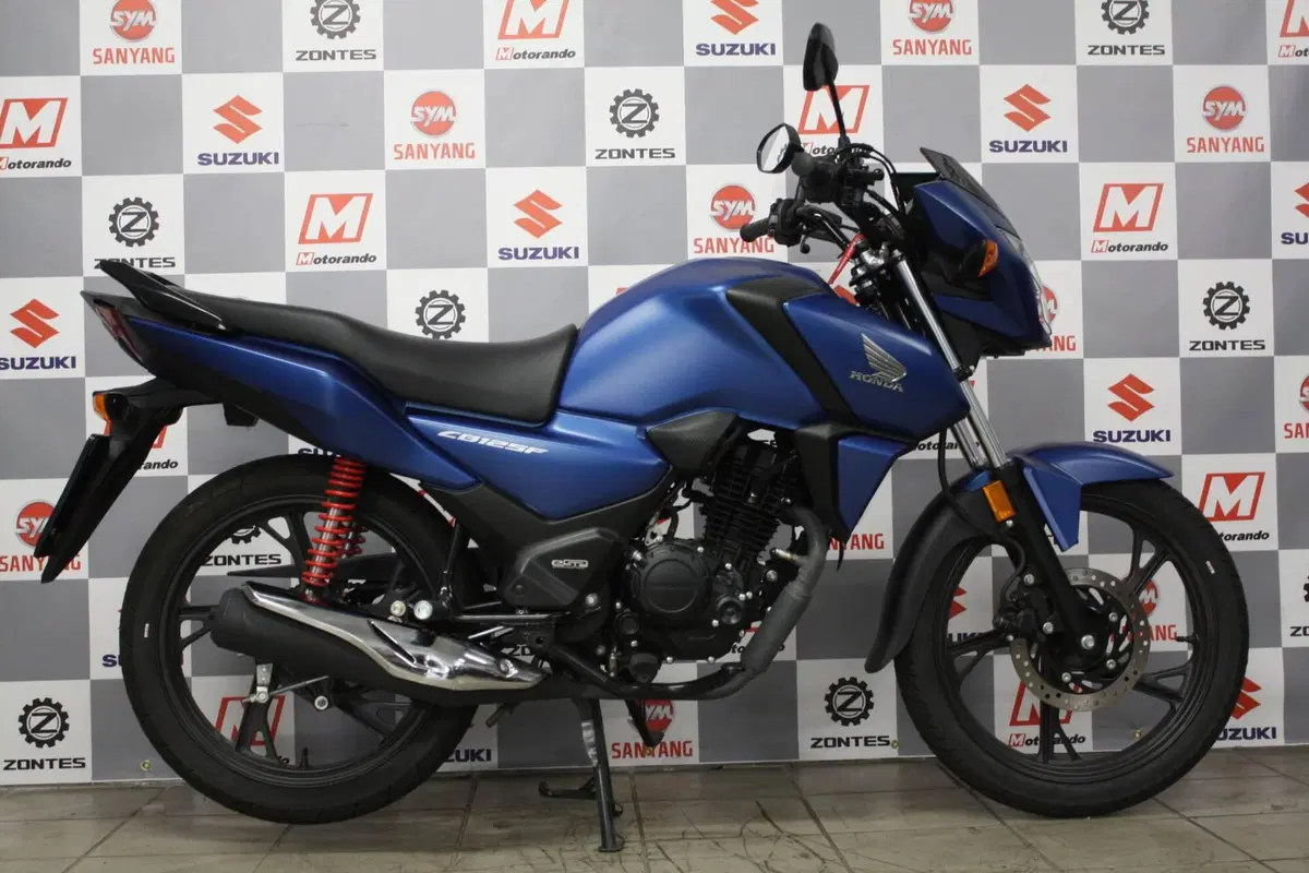 Honda CB 125 F (2021 - 25)
