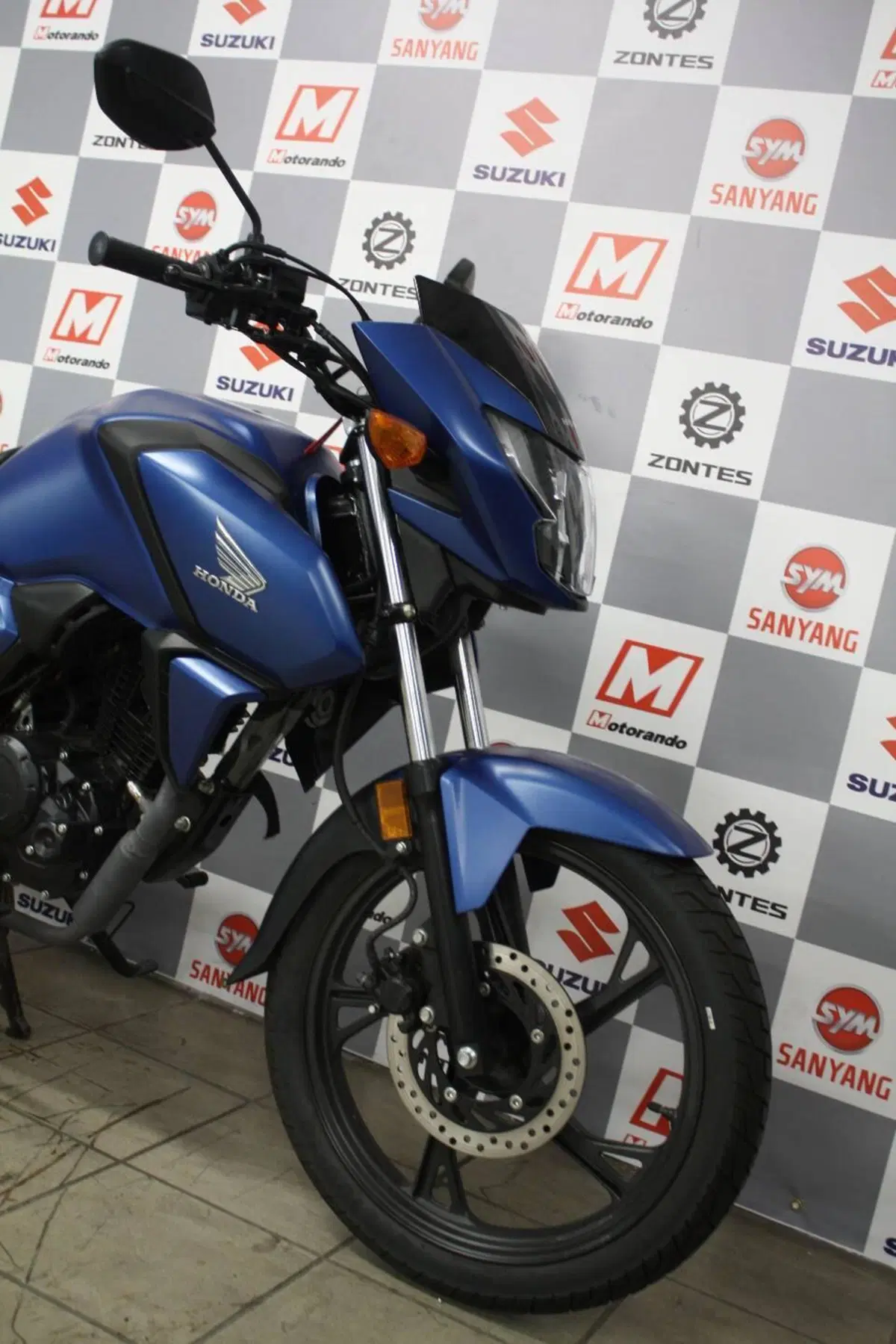 Honda CB 125 F (2021 - 25) (3)