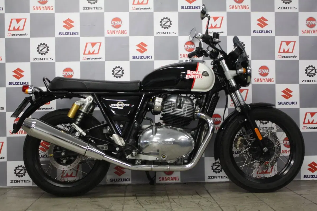 Royal Enfield Interceptor 650 (2021 - 26)