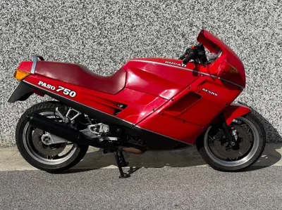 Ducati Paso 750 d'epoca
