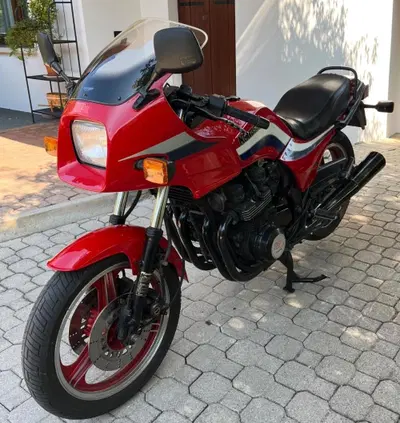 Kawasaki Gpz 750 d'epoca