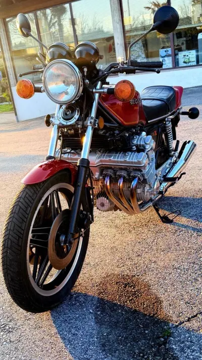 Honda CBX 1000 d'epoca