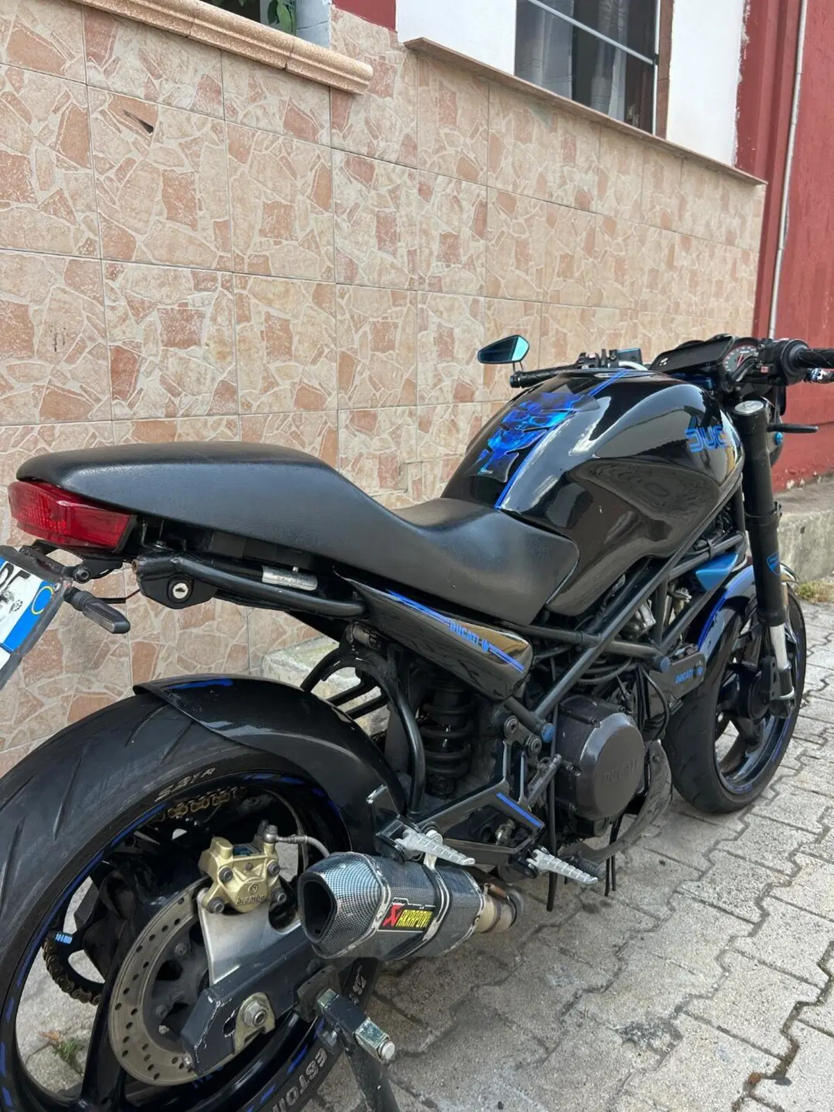 Ducati Monster 600 Dark (1998 - 01) (3)