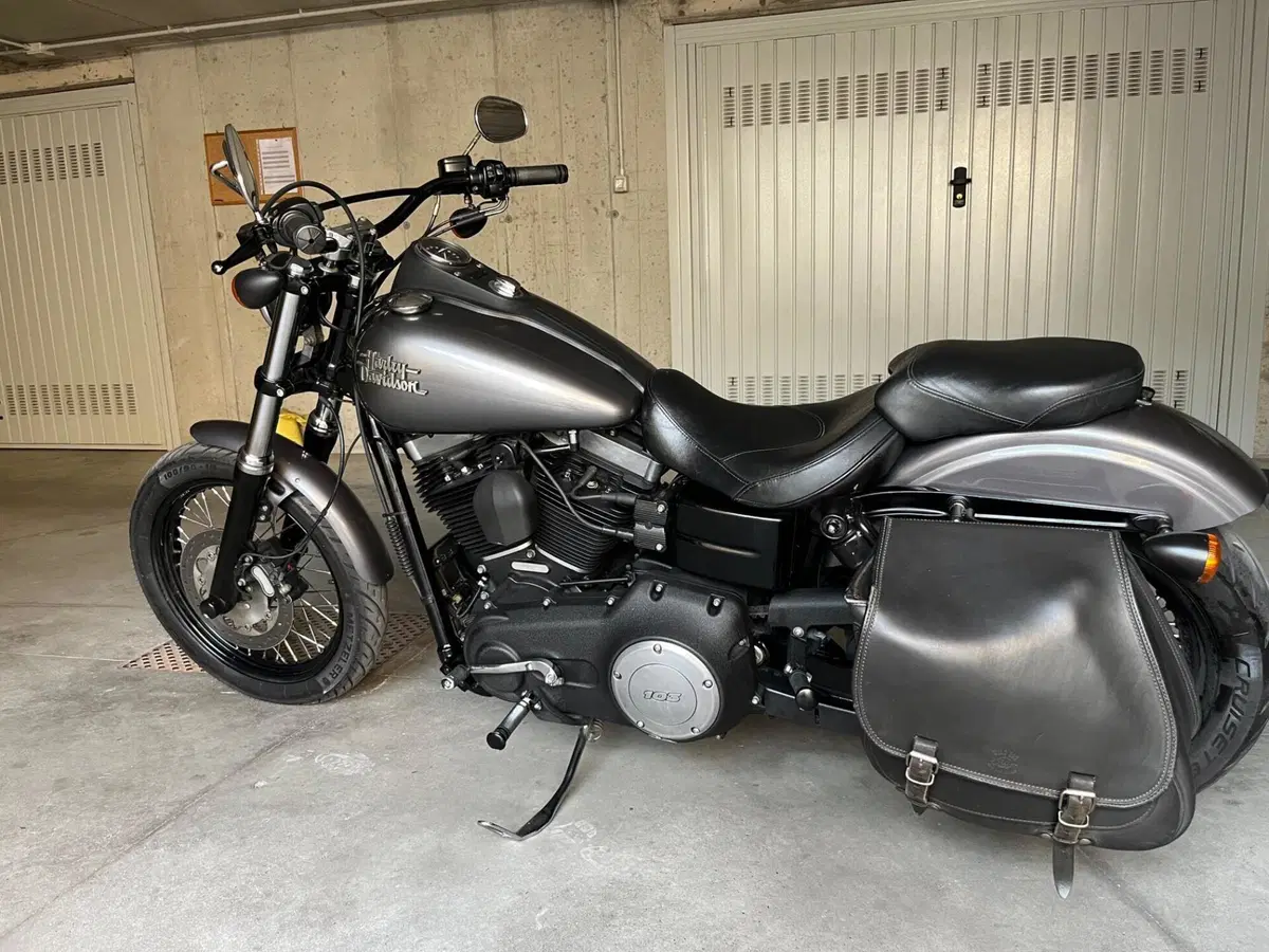 Harley-Davidson 1690 Street Bob Special (2015 - 16) - FXDB (2)