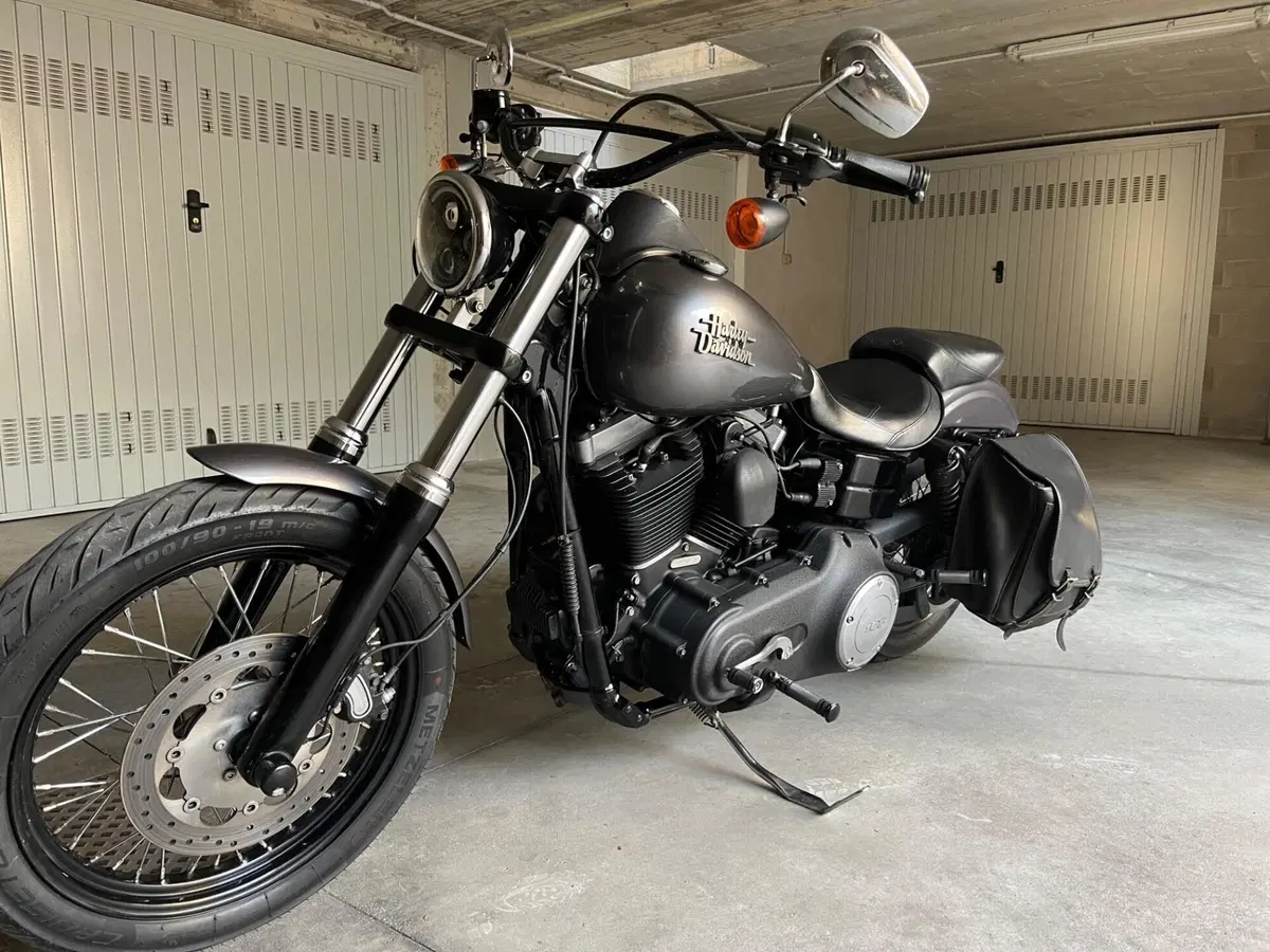 Harley-Davidson 1690 Street Bob Special (2015 - 16) - FXDB (3)